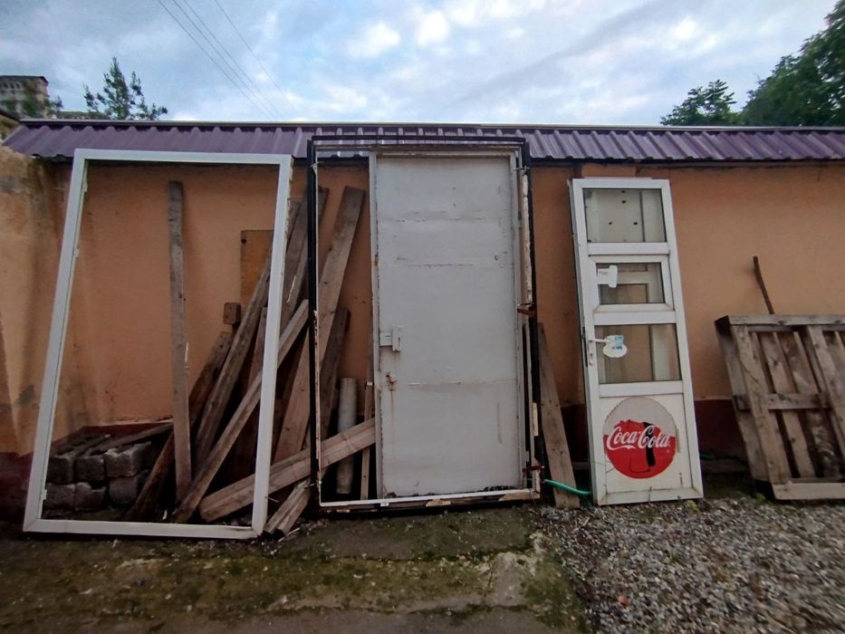 Двери с конвертом