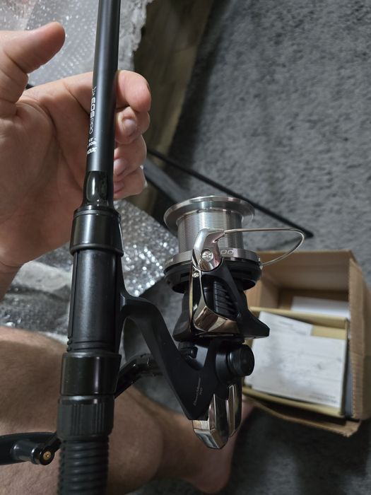 Lansete Fox /Mulinete Shimano Beastmaster 14000XC/Husă lansete