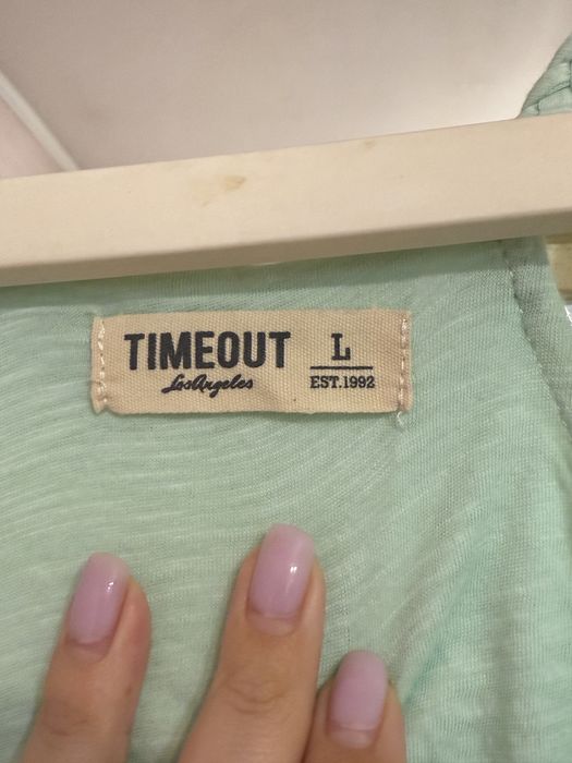 Maieuri pijama de vara Timeout