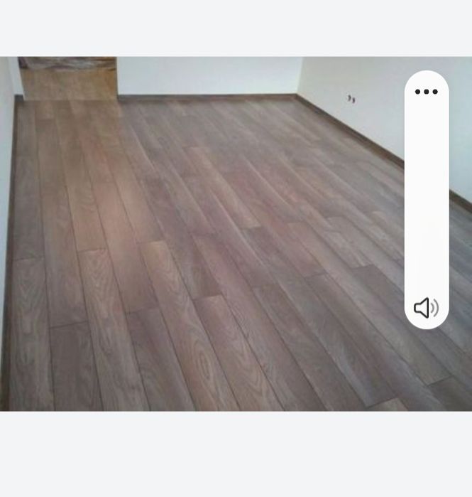 Укладка ламината линолеума. плинтусов.