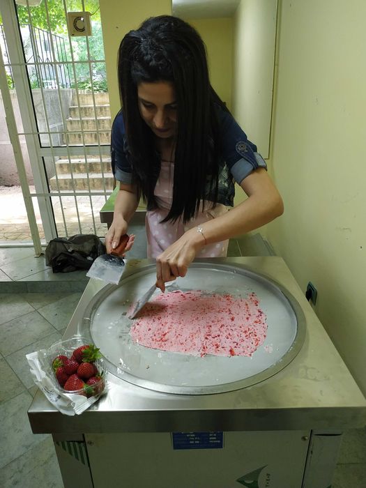 Машина за тайландски сладолед