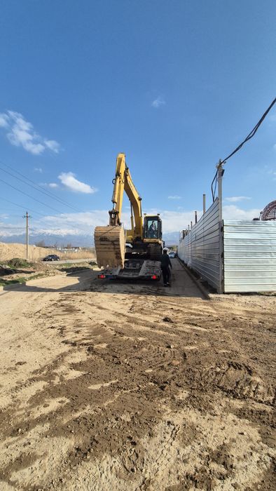 Аренда эксковатор. Услуги эксковатор