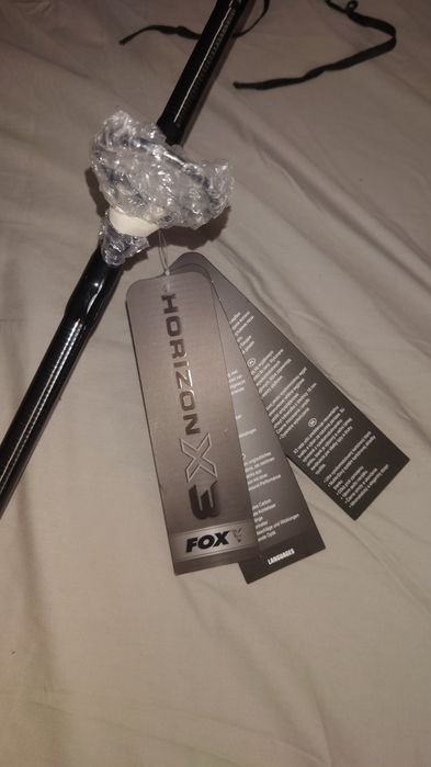 Fox horizon X3 5.5 lb 12ft
