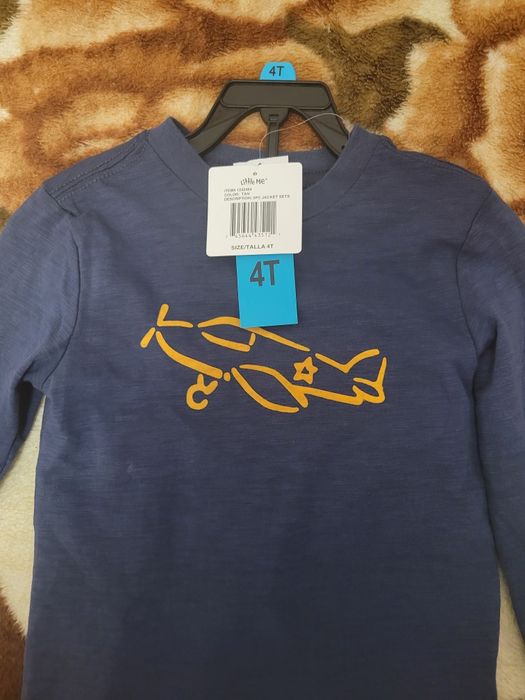 Bluză și pantaloni băieți 3,6-4 ani