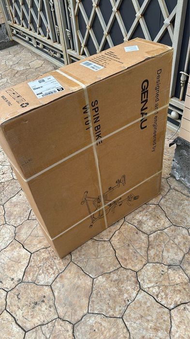 Велотренажёр Genau Spin Bike W101