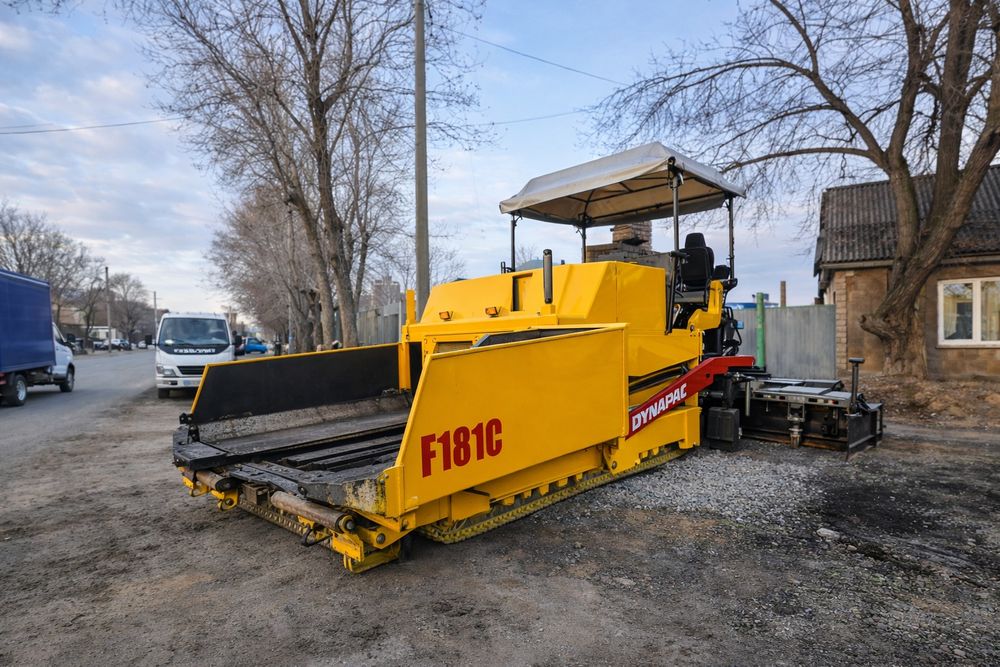 Асфальтоукладчик Dynapac 6метров