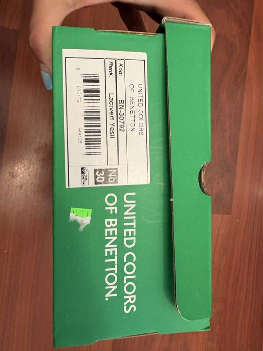 Кецове Benetton размер 30