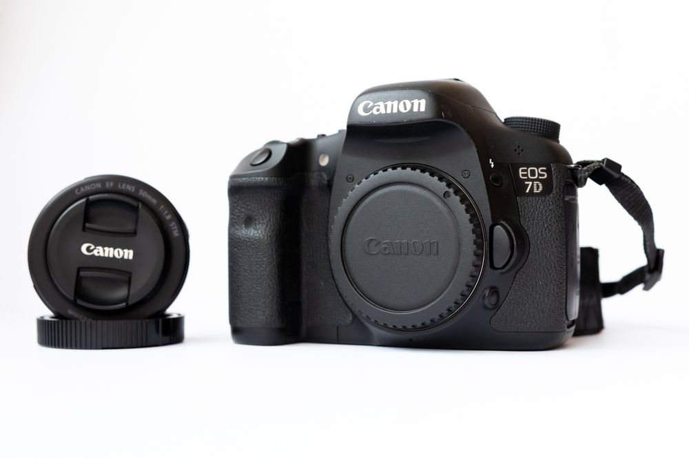 Canon EOS 7D+ EF 50mm f/1.8 STM