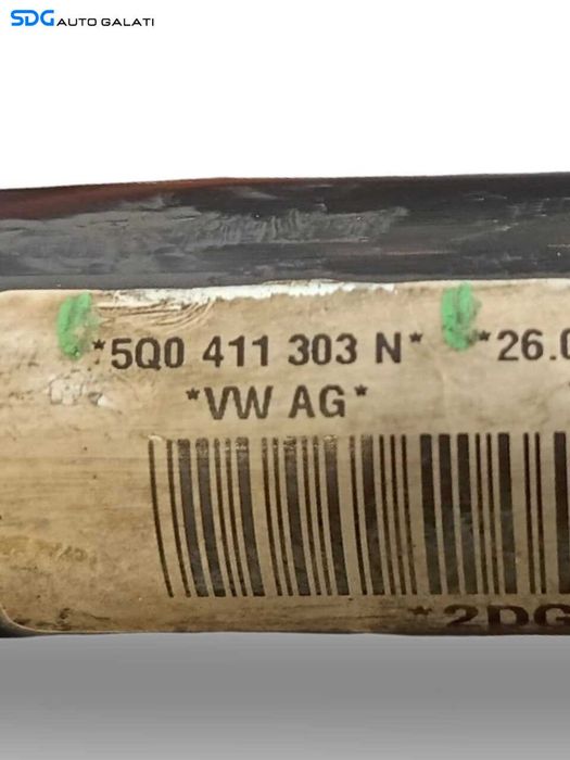 Bara Stabilizatoare Torsiune Fata Audi A3 8V 2013 - 2020 Cod 5Q0411303N [LR4958]