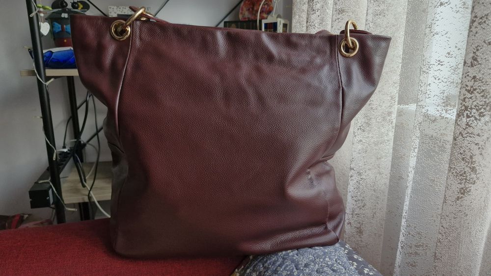 Geantă de piele Catali