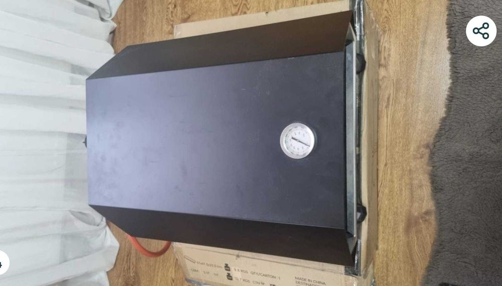 Cuptor pizza pe gaz butelie pita