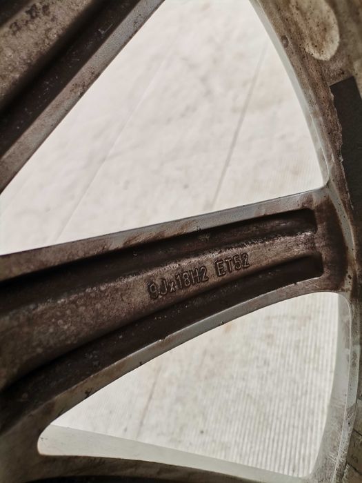 Jante R18 5x112  Audi, BMW, Mercedes, VW, Skoda, Cupra