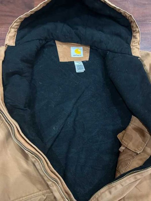 Carhartt active jacket j130 rework