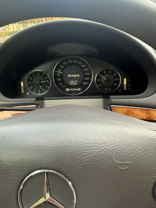 Mercedes E class W211 Kompressor