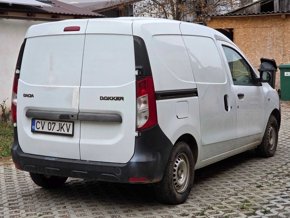 Dacia Dokker – Autoutilitară N1