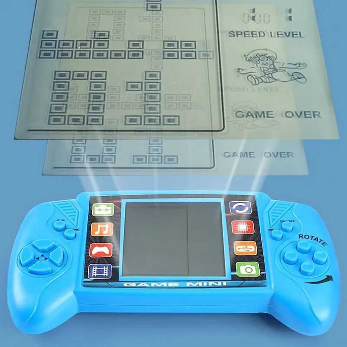 Consola de jocuri cu Ecran Mare 23 Game portabila de buzunar