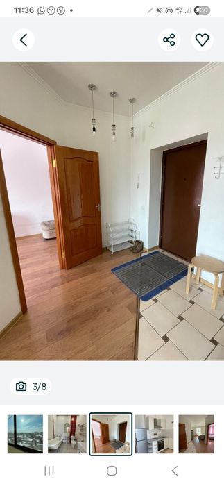 Сдаётся квартира в ЖК "ТАЛИСМАН"