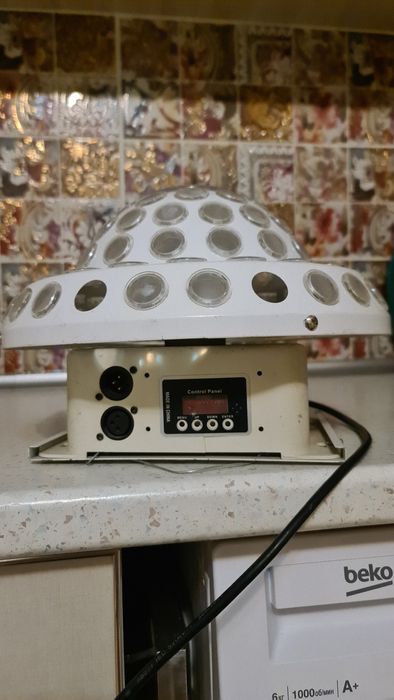 Светомузыка вращающаяся