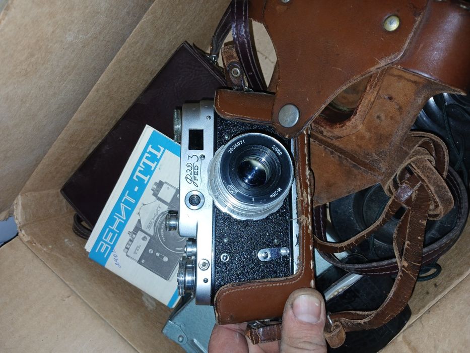 Набор фотографа СССР