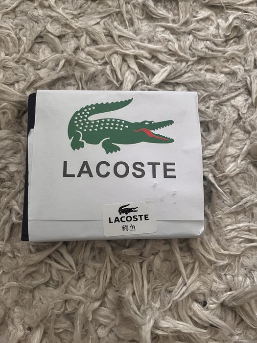 Portofel Lacoste slim