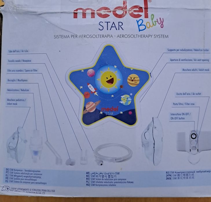 Nebulizator uz pediatric Star Medel Baby