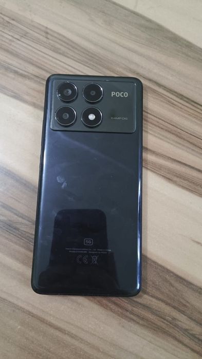Поко х6 про 5джи с фулл комплект