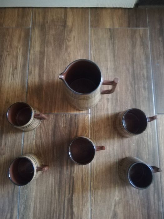 Старомоден античен сервиз !