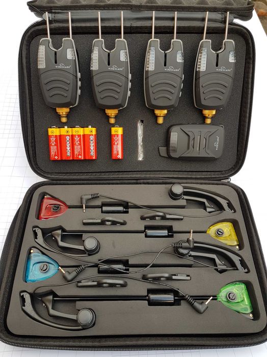Set 4 Avertizori cu Statie Wind Blade SI 4 Swinger cu led MKM3