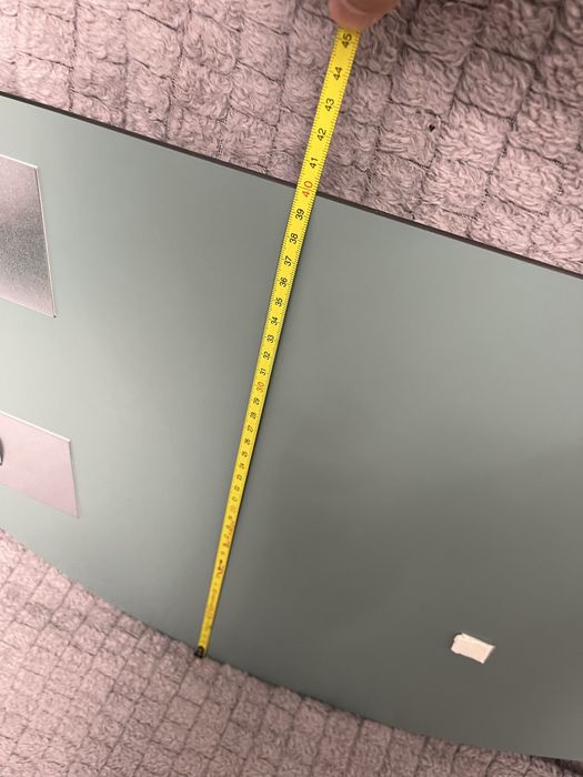 Oglinda semicerc Tulup