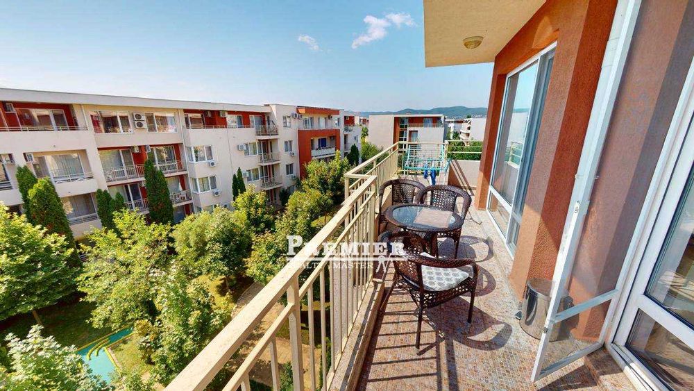 Продава се Двустаен апартамент в к.к. Слънчев бряг - 55 кв.м за 1000 €/кв.м - Снимка #6