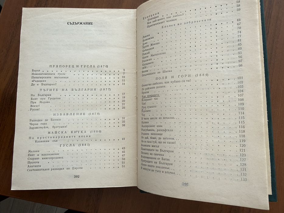Книги, Иван Вазов сборник съчинения 4 тома