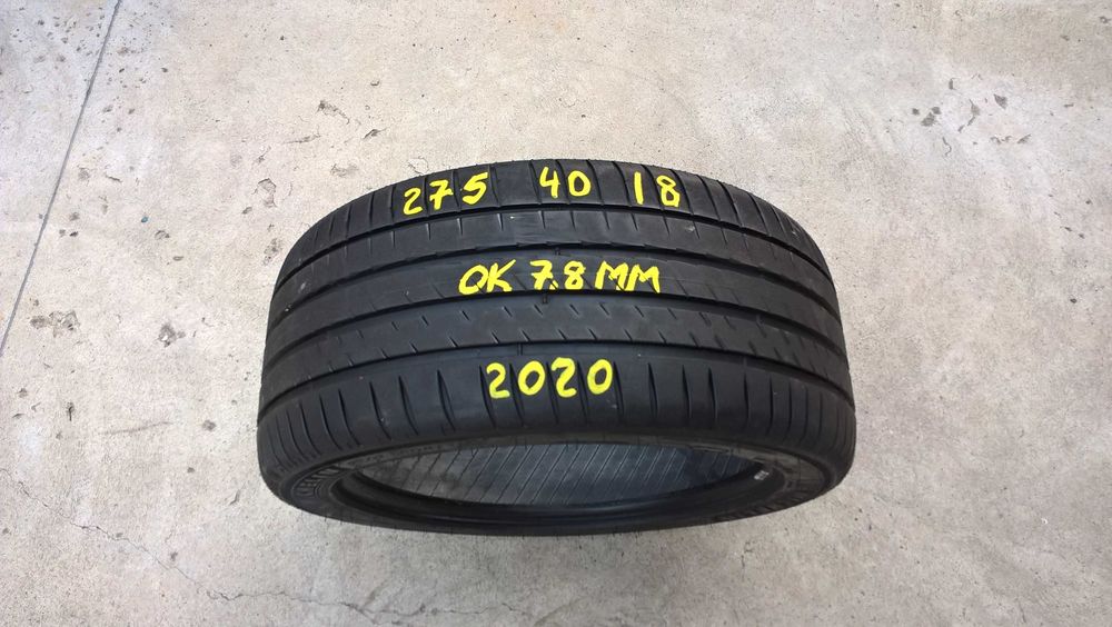 O anvelopa vara 275 40 18 michelin pilot sport 4 profil de 7,8 mm