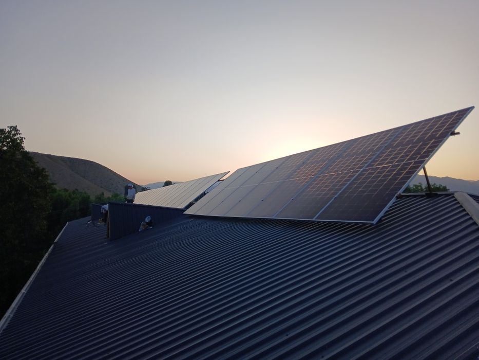 Quyosh panel ornatamiz