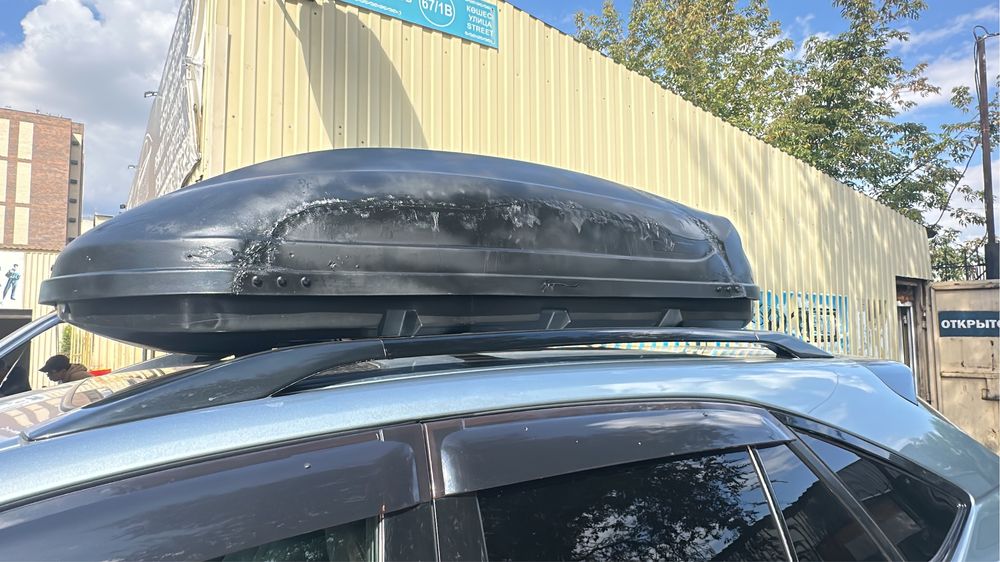 Автобокс для крассовер