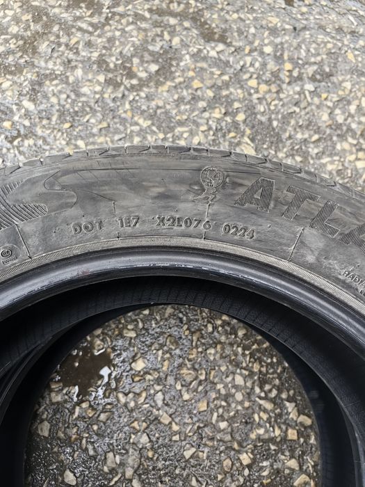4 бр. 235/55/19 летни гуми  24г.