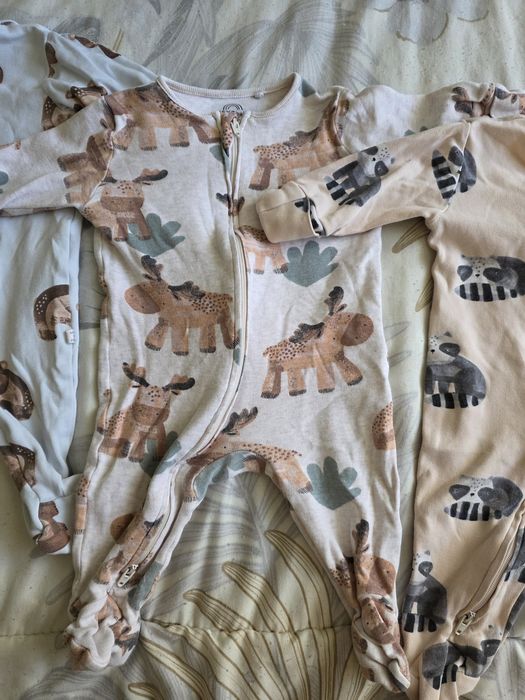 Комплект 3 ромпъра на Next