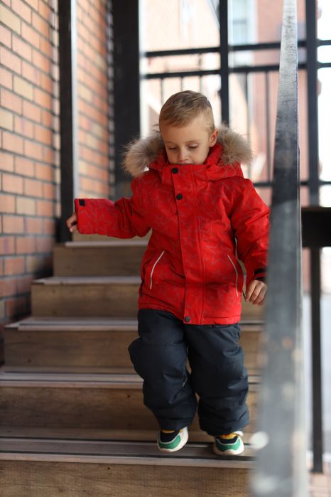 Зимний костюм для мальчика