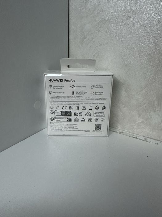 Casti Sport Open-Ear Huawei FreeArc, Black, NOU Sigilate