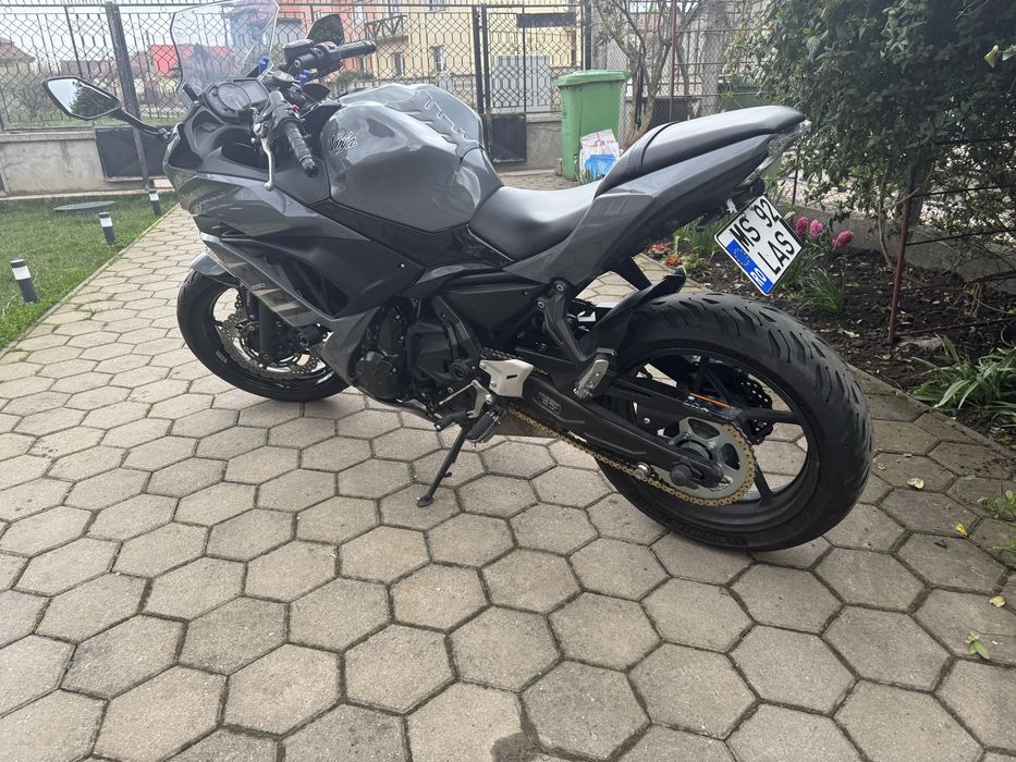 Kawasaki Ninja 650, ABS, Impecabila