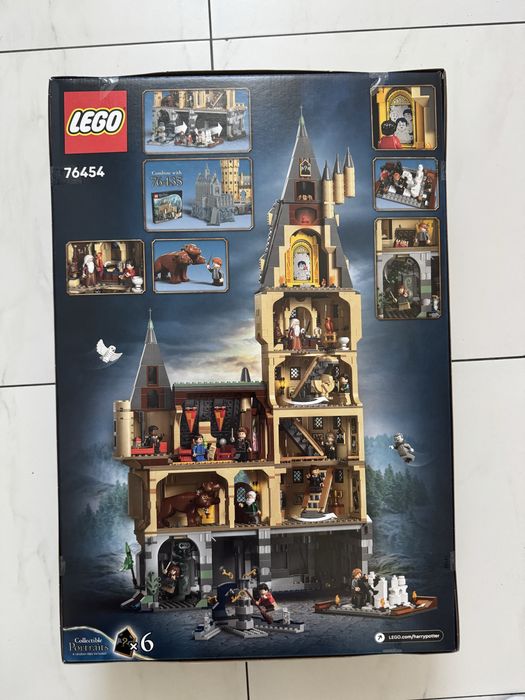 Set 76454 LEGO Harry Potter - Hogwarts Castle The Main Tower