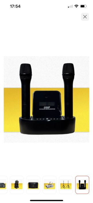 Продам караоке комплект