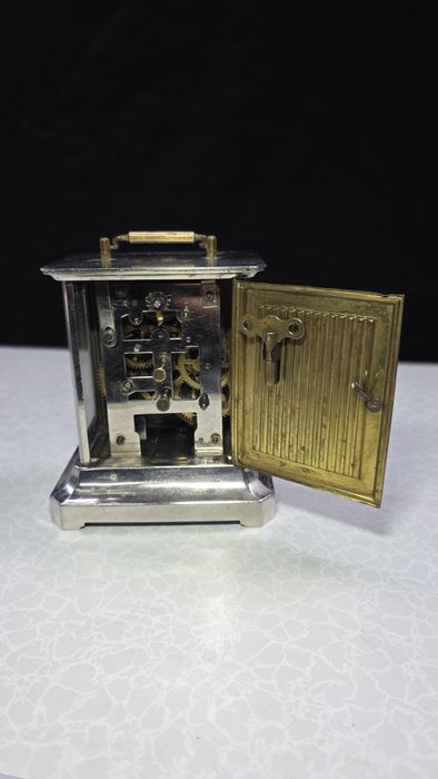 Стар каретен часовник Жокер с латерна