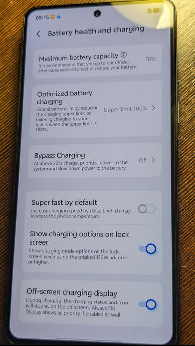 Смартфон vivo IQOO 11S 512GB
