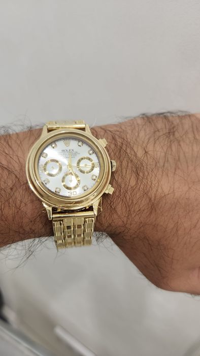 Золотые часы Rolex