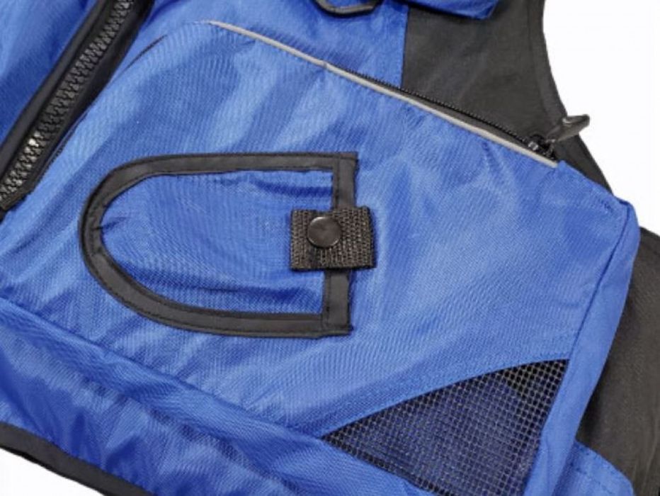 Рибарска плуваща жилетка с яка