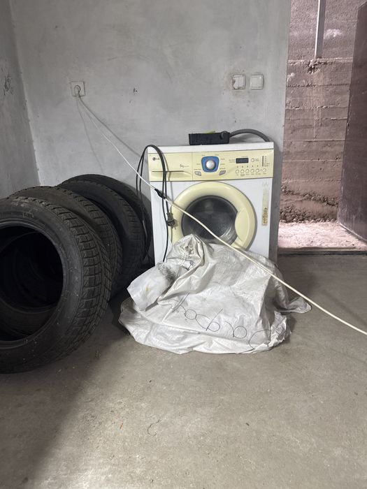 Стиралка самсунг в рабочем состоянии