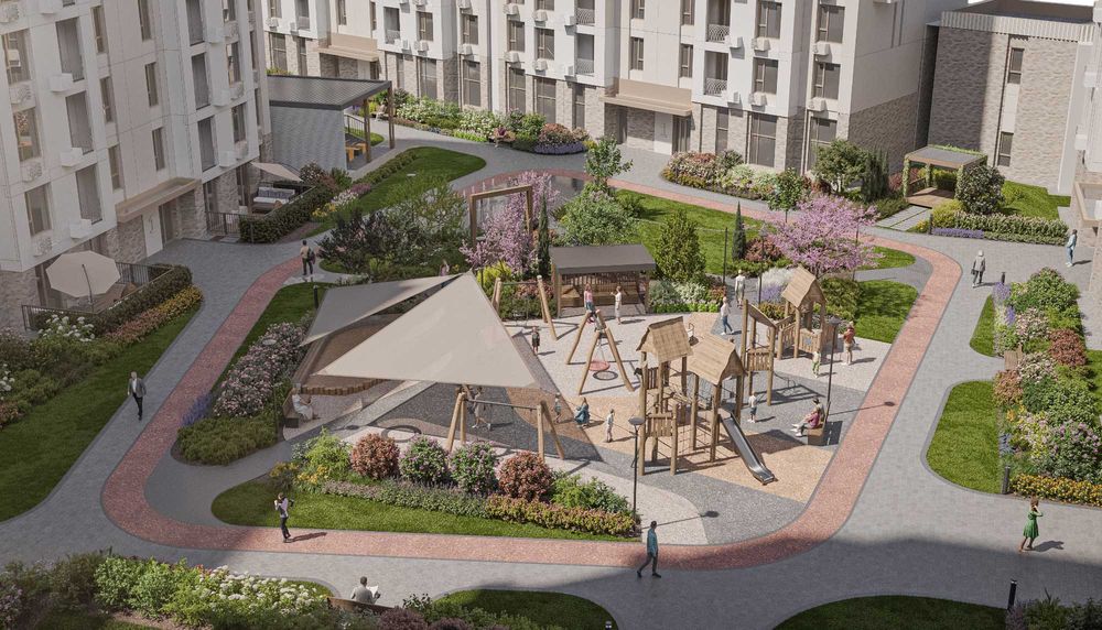 Квартиры в ЖК Sado