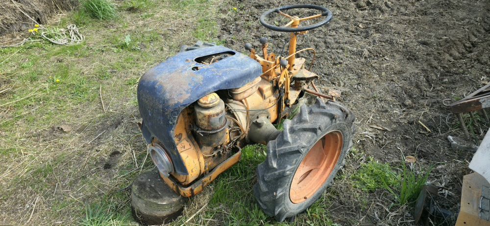 Vand motocultivator Pasquali