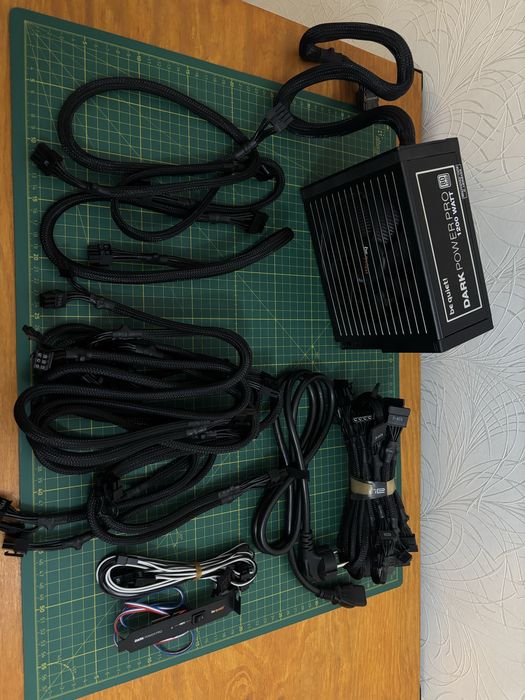 Sursa gaming BeQuiet dark power pro 11  1200w 80+ platinum