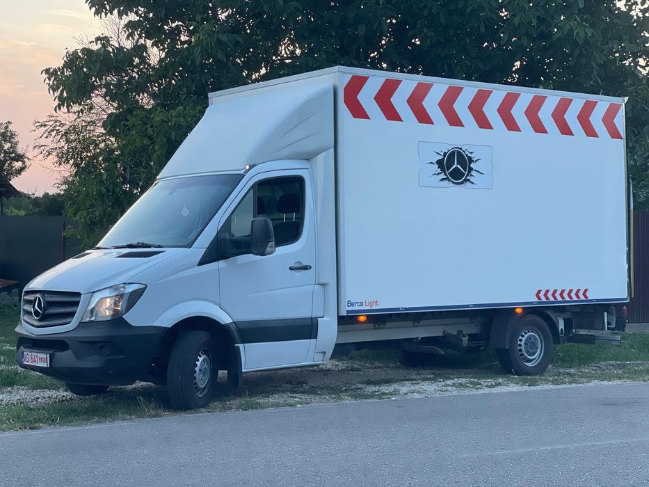 MERCEDES-BENZ Sprinter 2018 — imagine 4